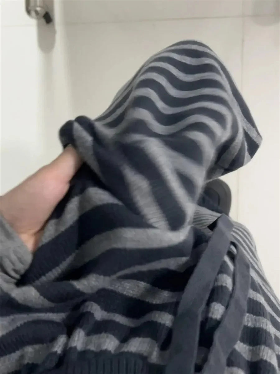 Loose Knitted Slouch Pants