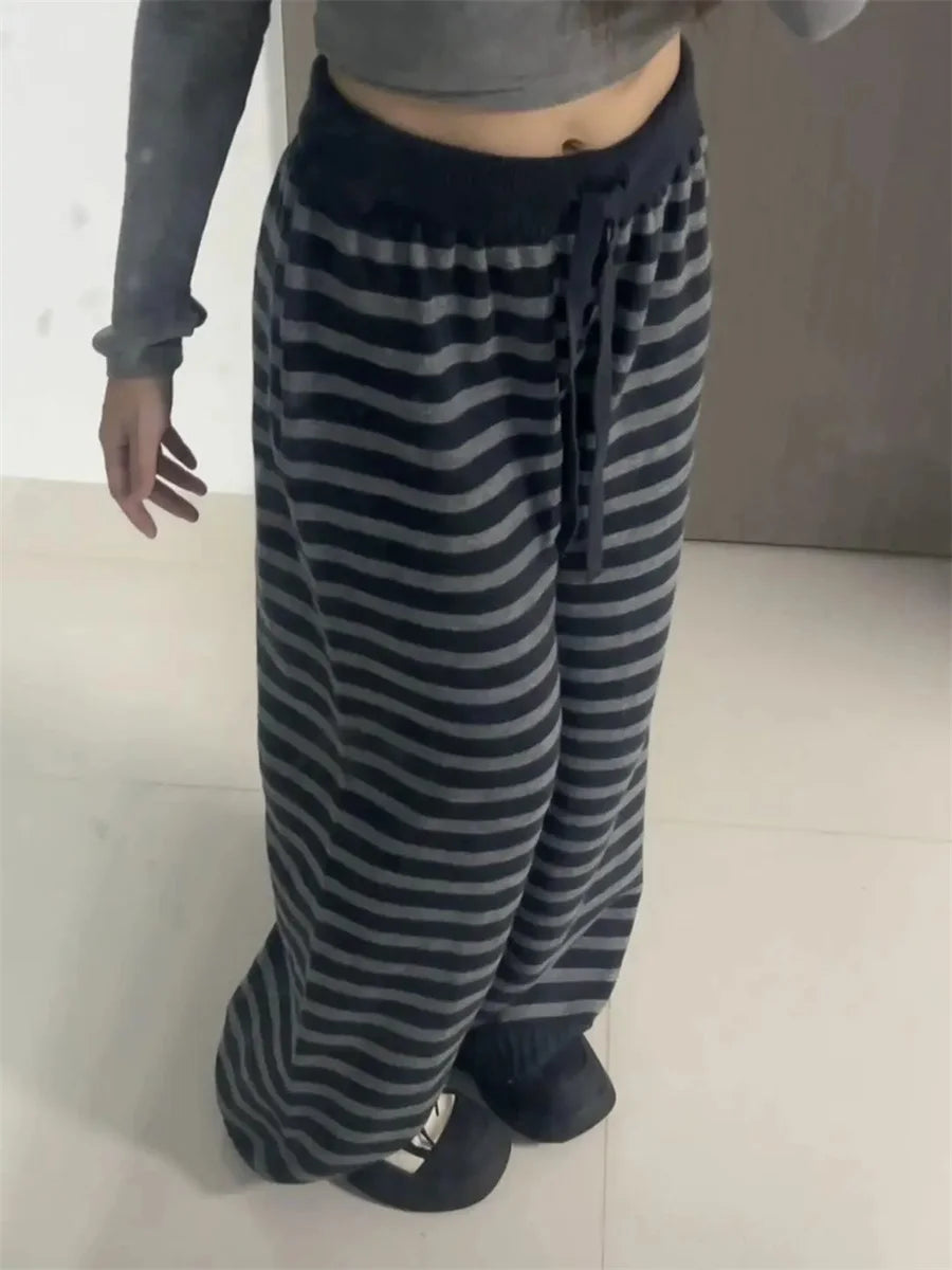 Loose Knitted Slouch Pants