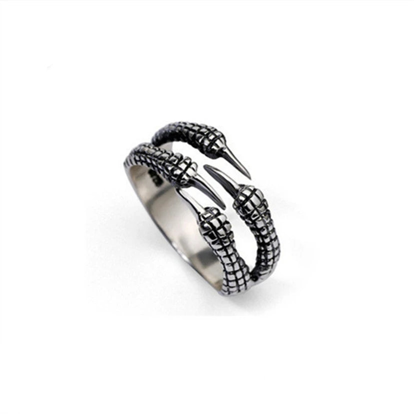 Adjustable Dragon Claw Ring