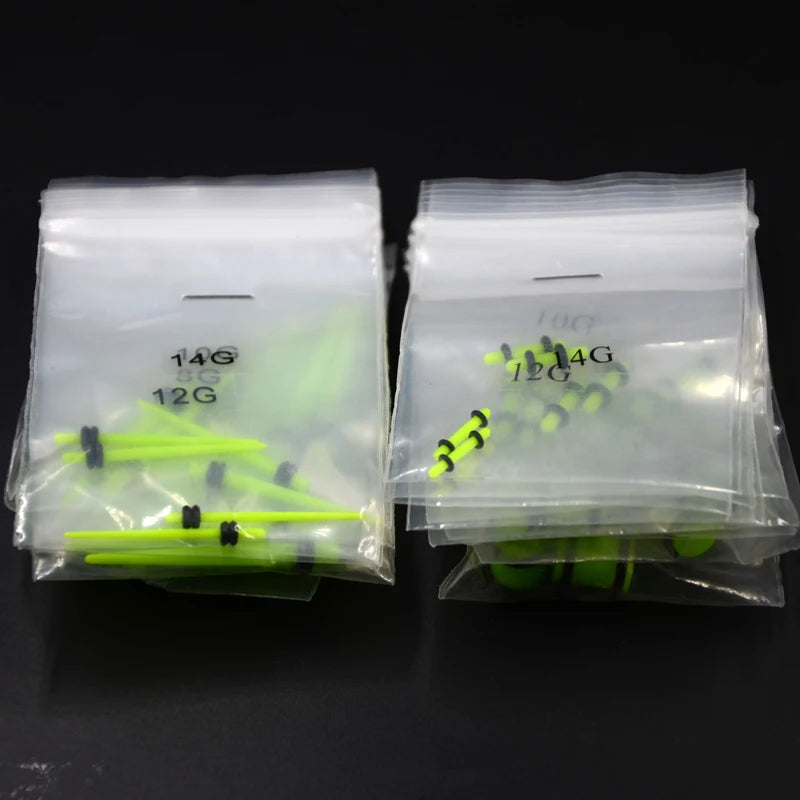 36pcs Acrylic Ear Gauge Taper and Plug Stretching Kit