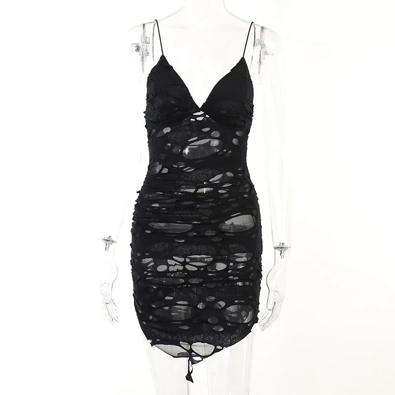 Acidic Bodycon Dress