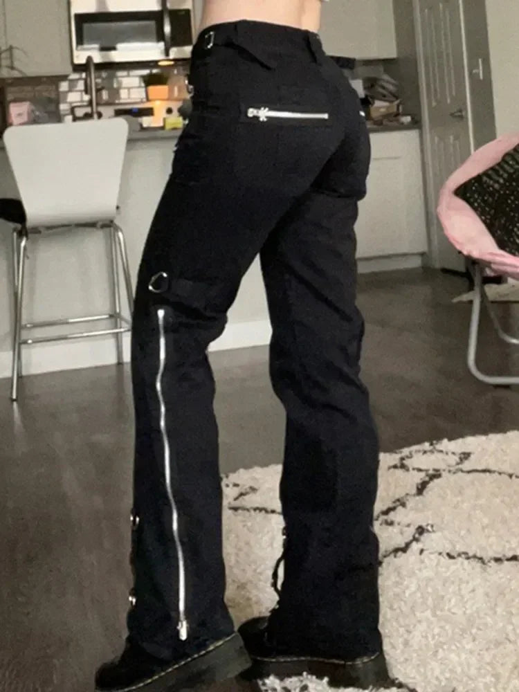 O-Ring Electro Pants