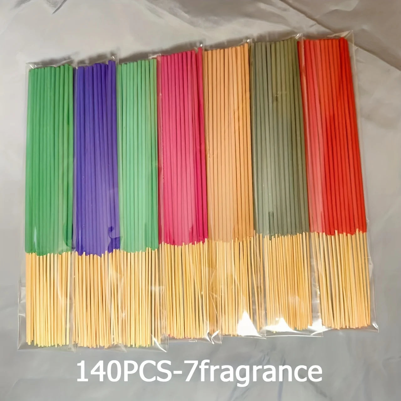 7 Sets of 140 Incense Sticks