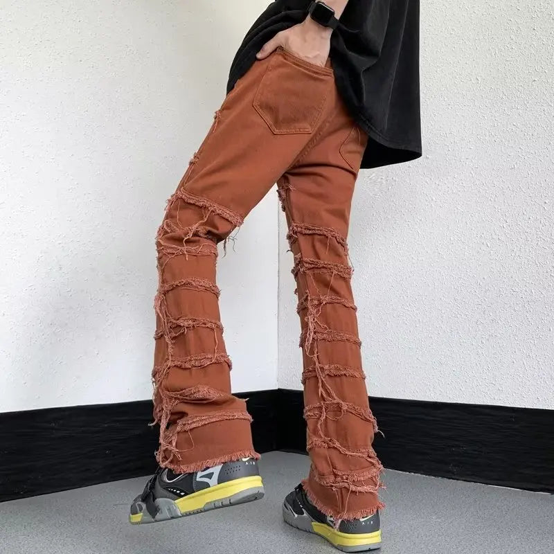 Stacked Slim Jeans