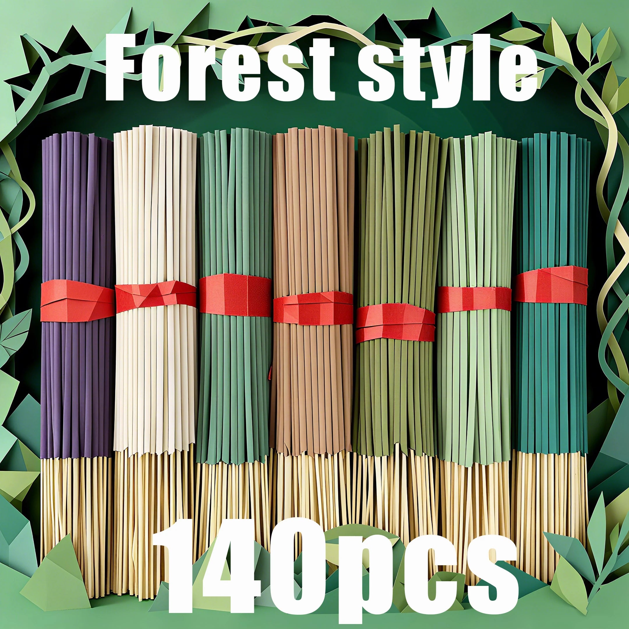 7 Sets of 140 Incense Sticks