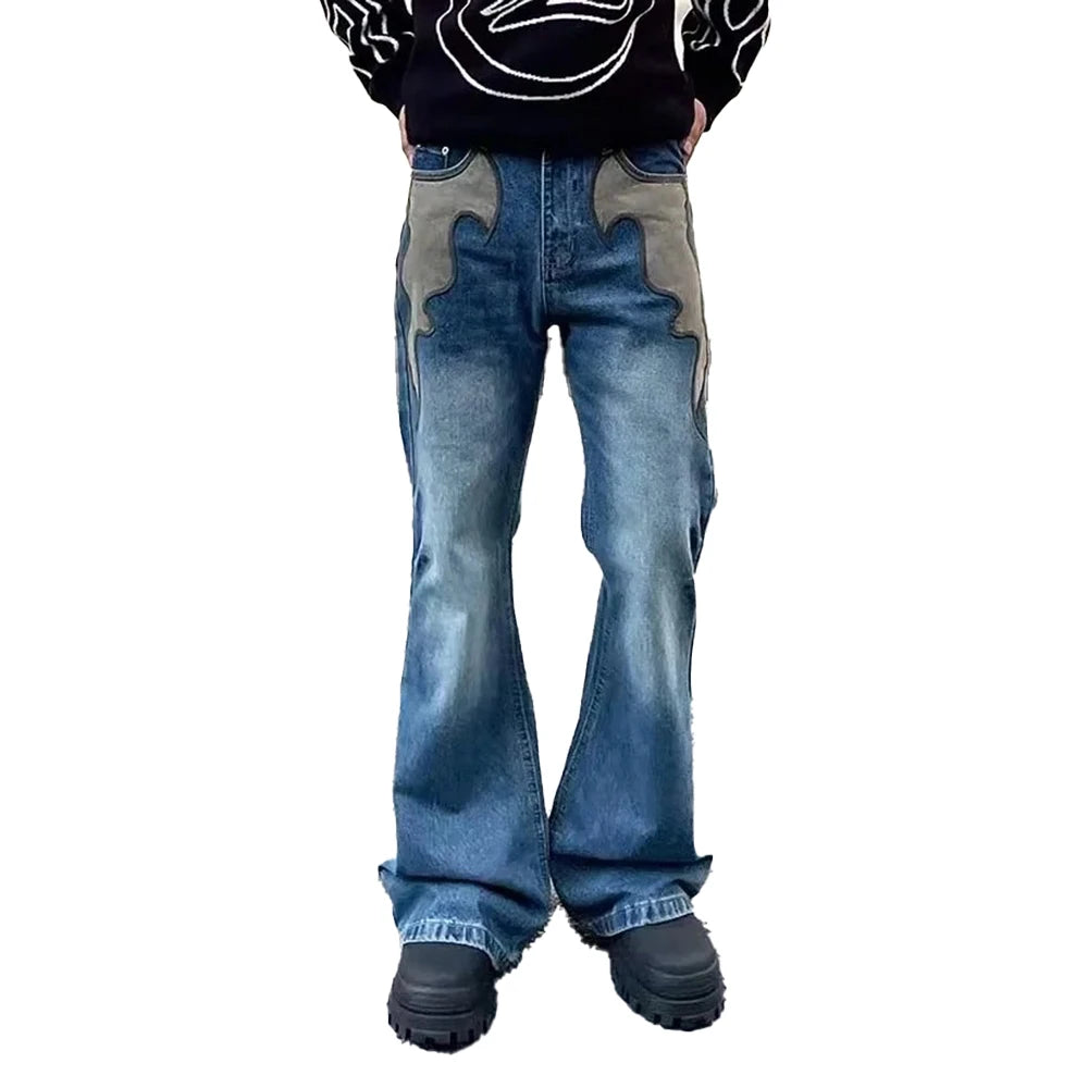 Western Micro Flared Jeans