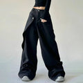 Old Money Double-Layer Pants