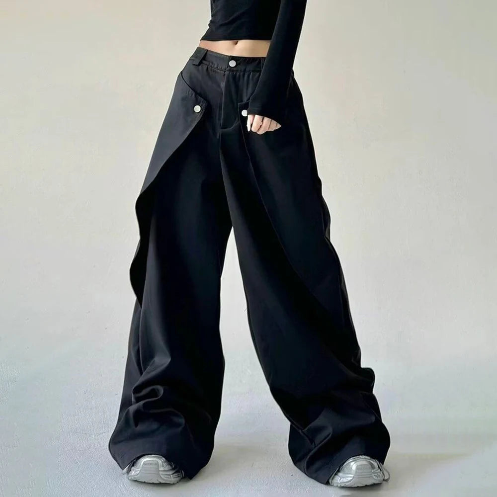 Old Money Double-Layer Pants