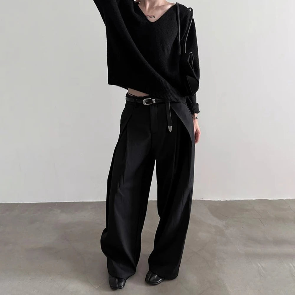 Old Money Pleated Dress Pants