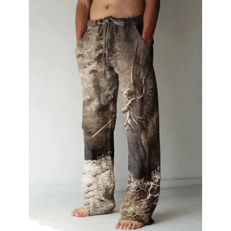 Renaissance Virgin Mary Pants