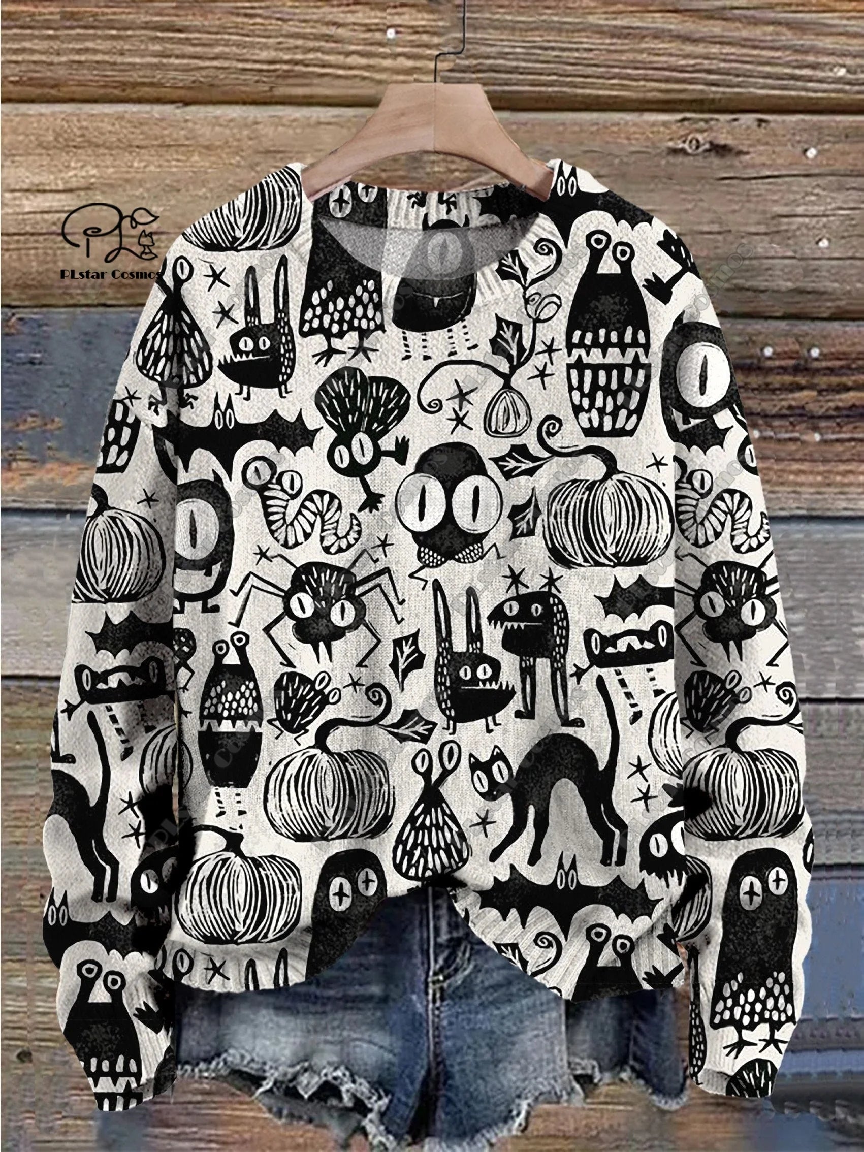 Spooky Death Knit Sweater