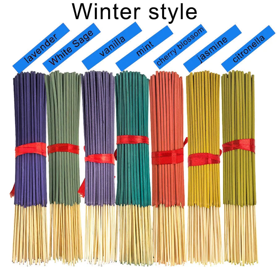 7 Sets of 140 Incense Sticks