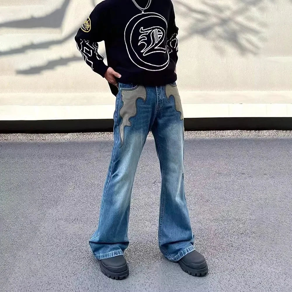 Western Micro Flared Jeans