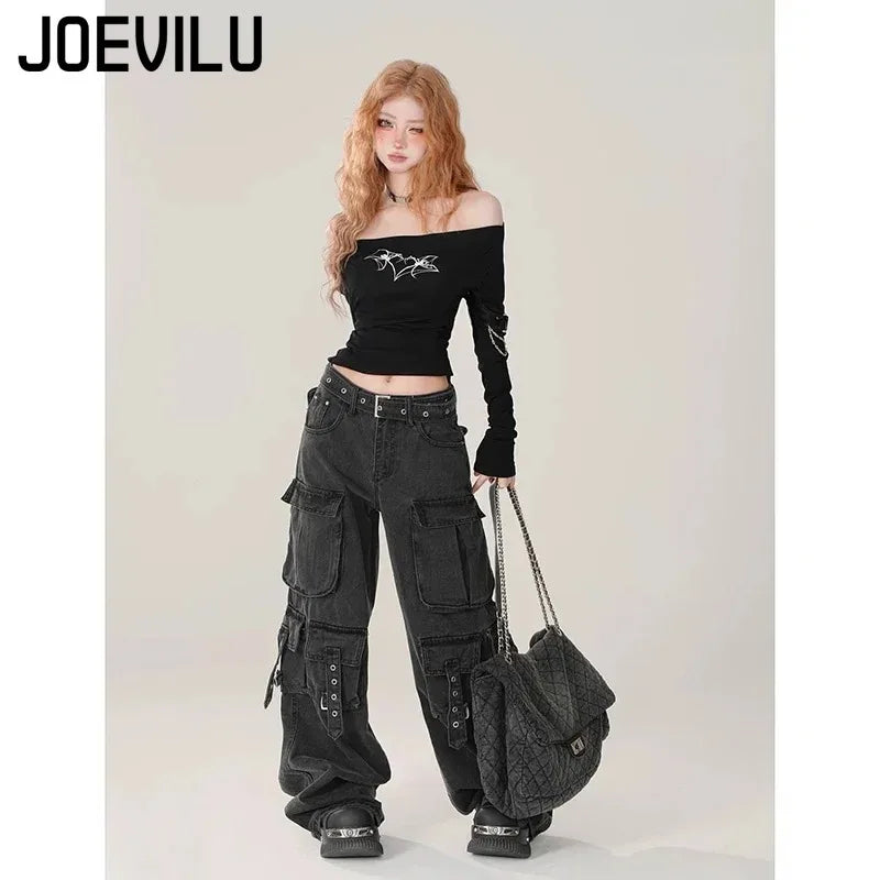 NU Metal Cargo Pants