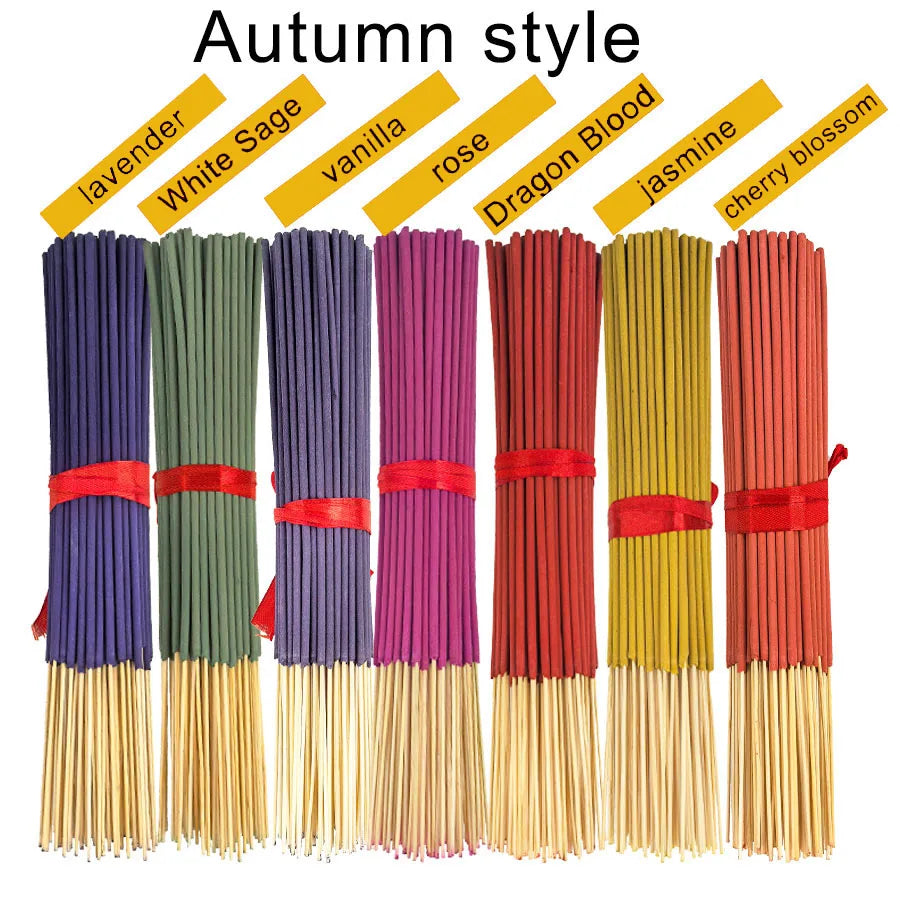 7 Sets of 140 Incense Sticks