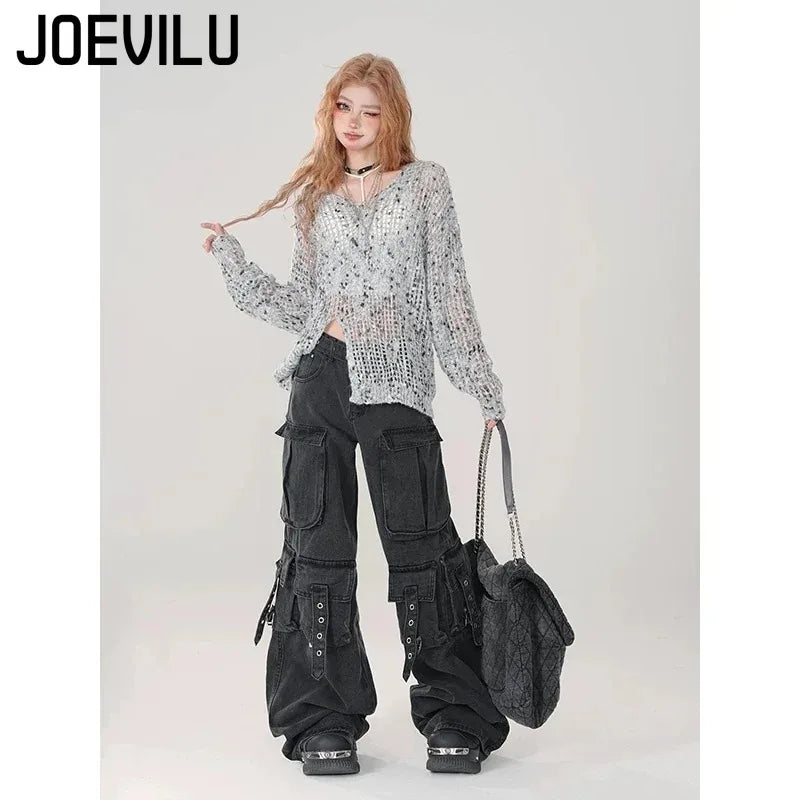 NU Metal Cargo Pants