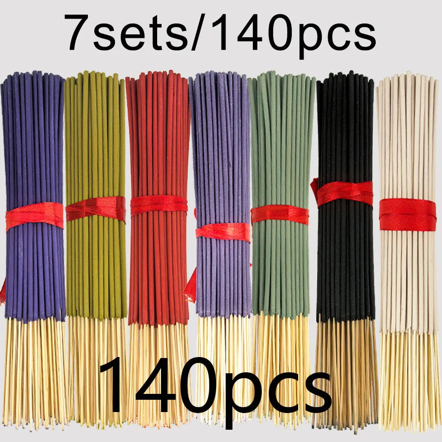 7 Sets of 140 Incense Sticks