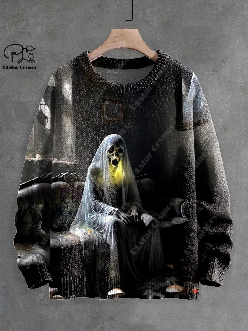 Spooky Death Knit Sweater