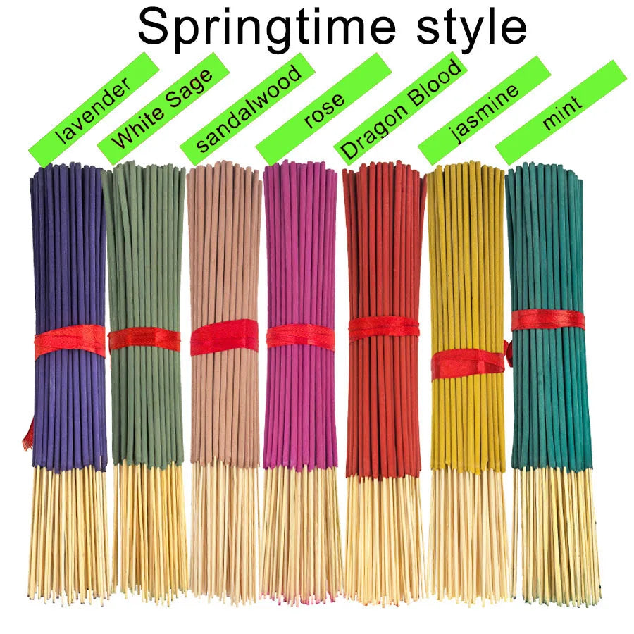 7 Sets of 140 Incense Sticks