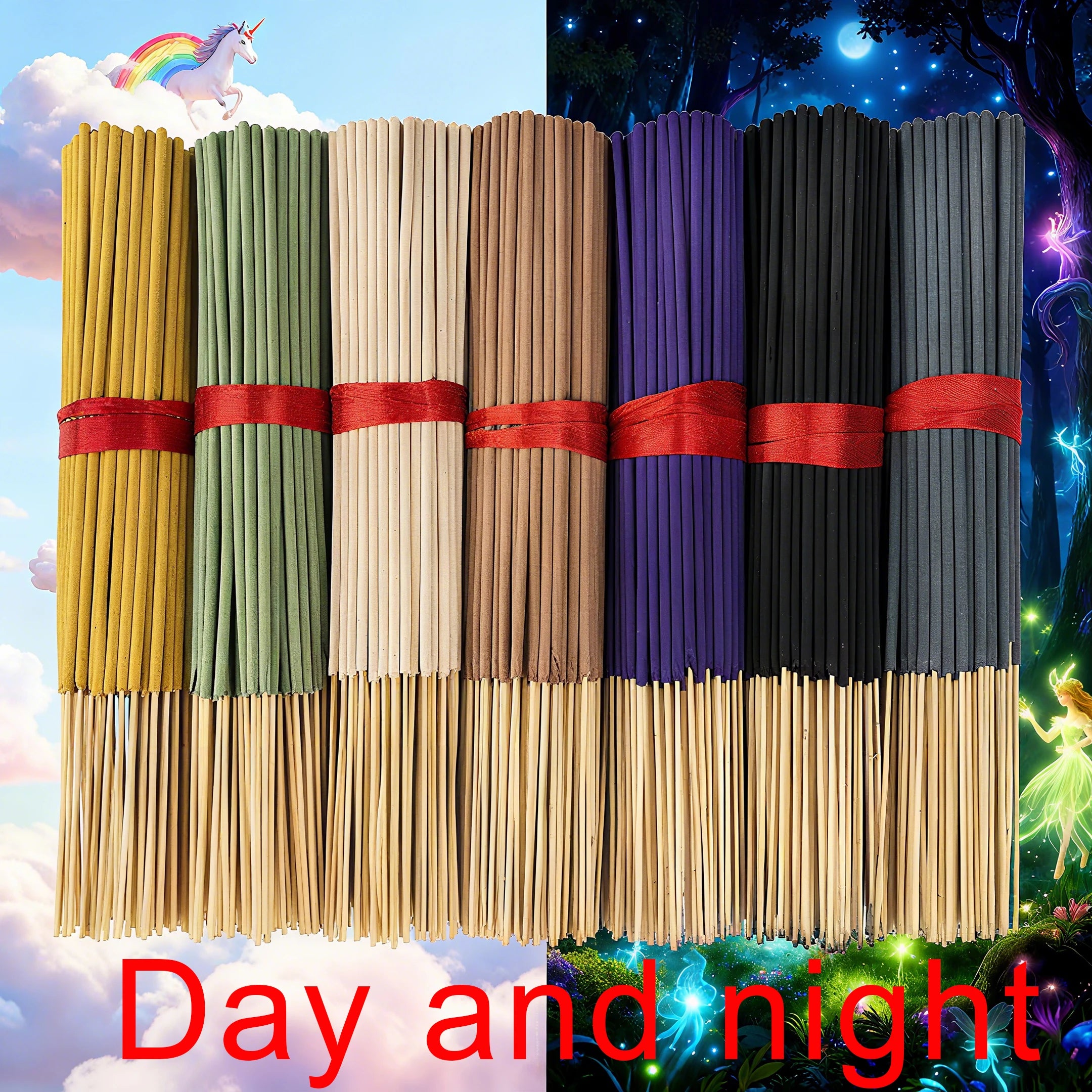 7 Sets of 140 Incense Sticks