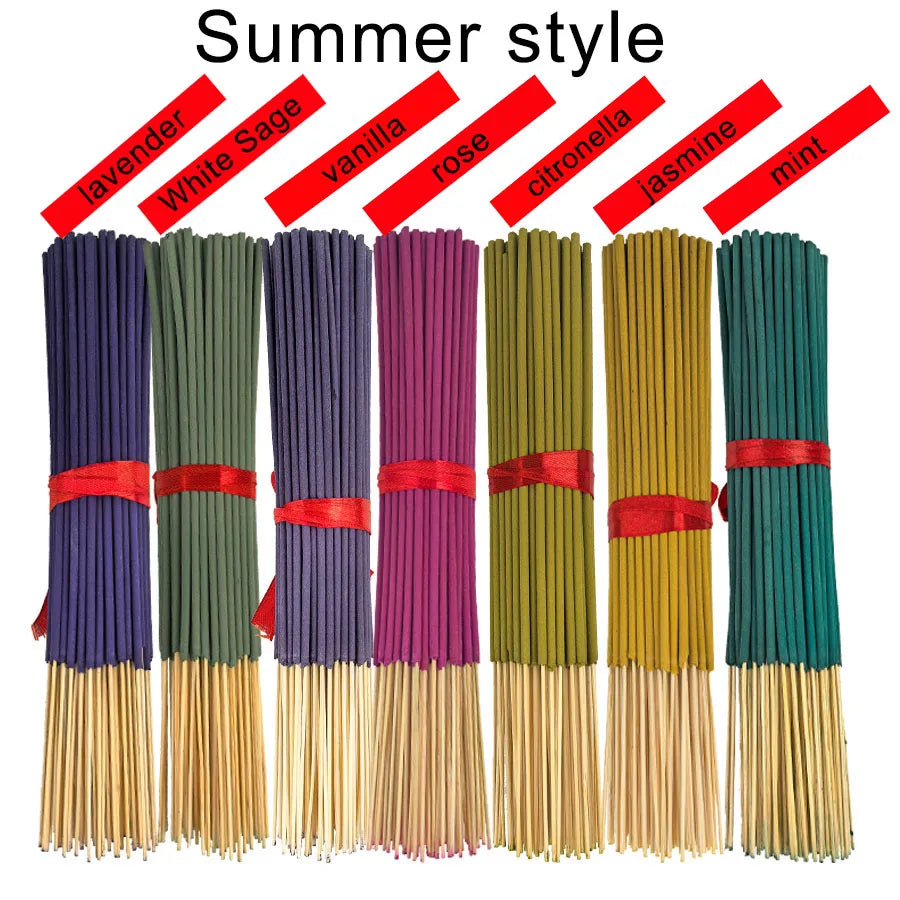 7 Sets of 140 Incense Sticks