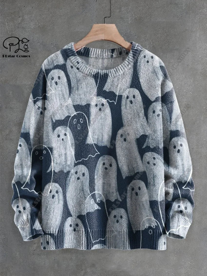 Spooky Death Knit Sweater
