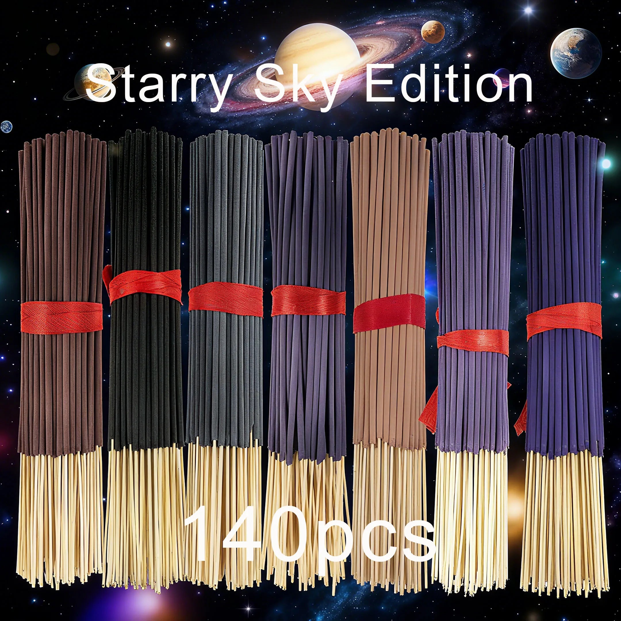 7 Sets of 140 Incense Sticks