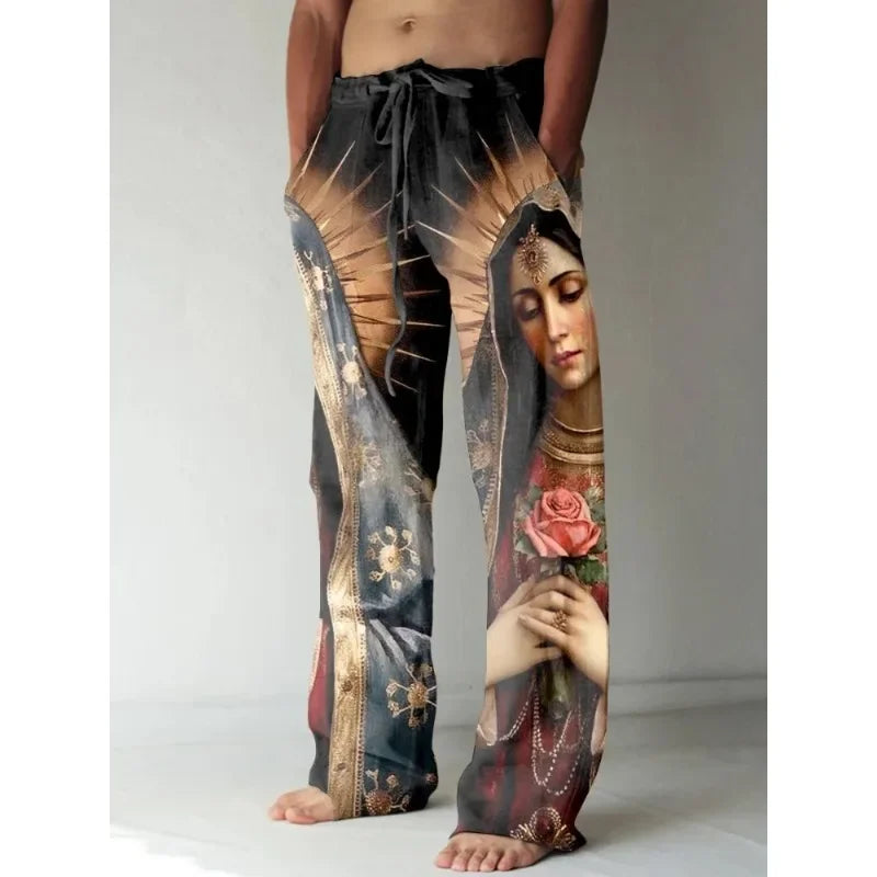 Renaissance Virgin Mary Pants