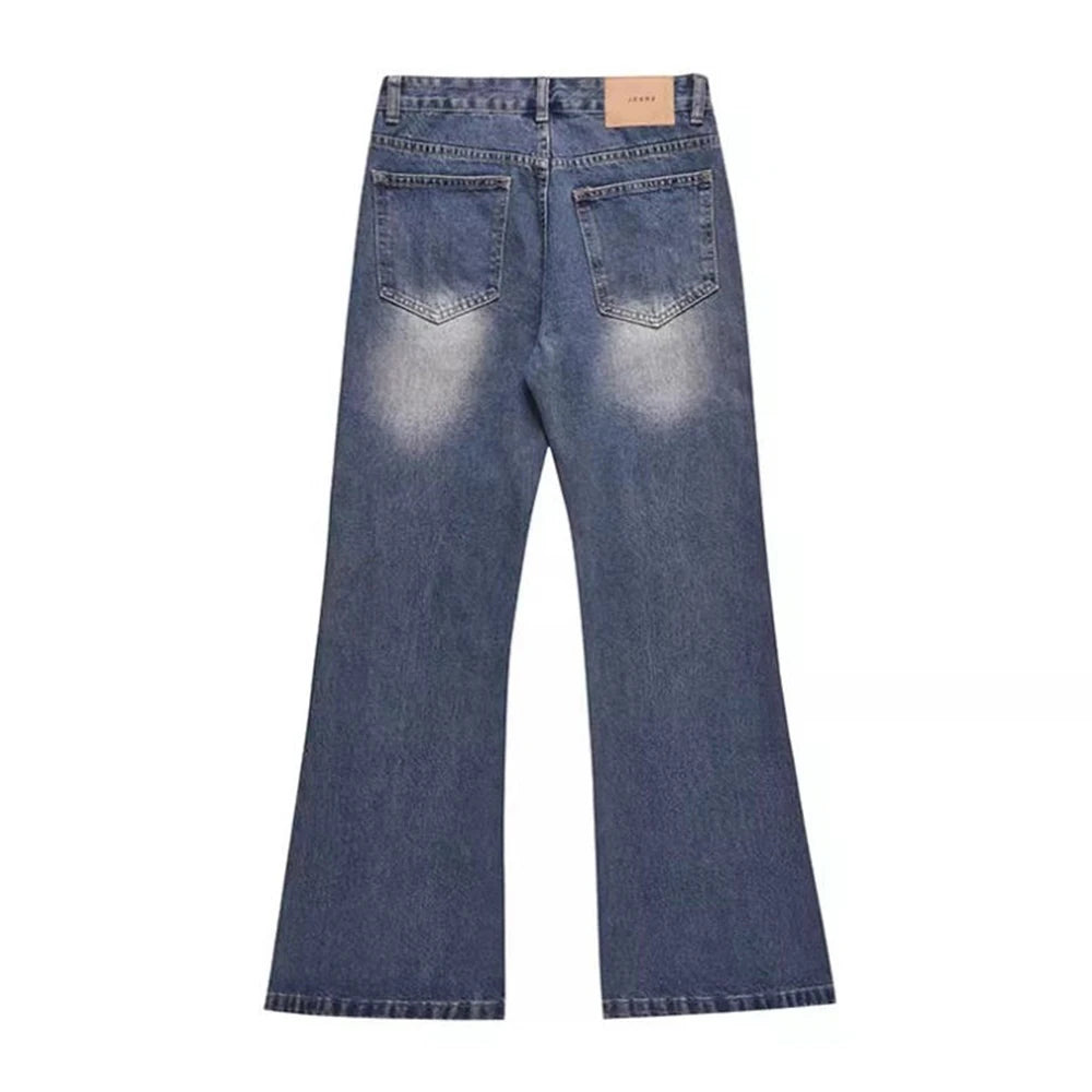 Western Micro Flared Jeans