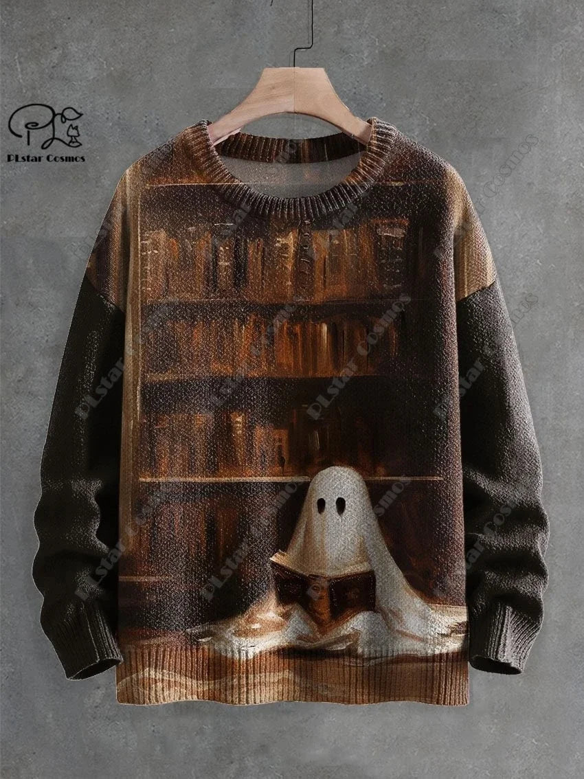 Spooky Death Knit Sweater