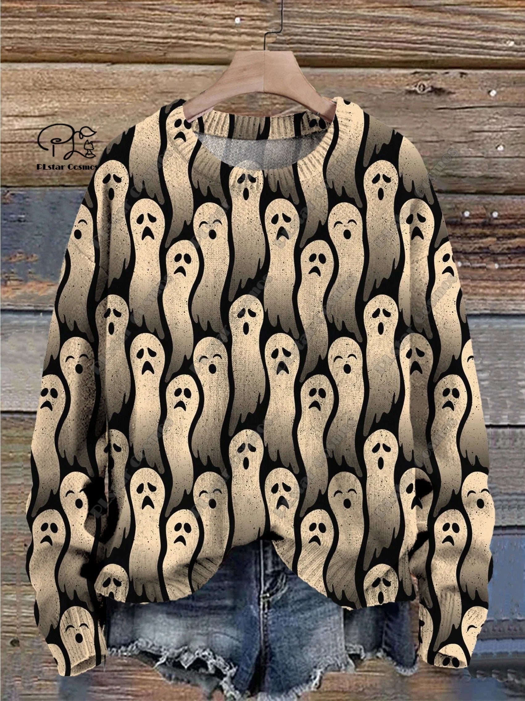 Spooky Death Knit Sweater