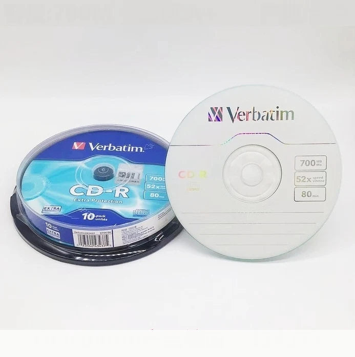 CD-R Disc CDR 52X 700MB 80Min 10pcs/pack