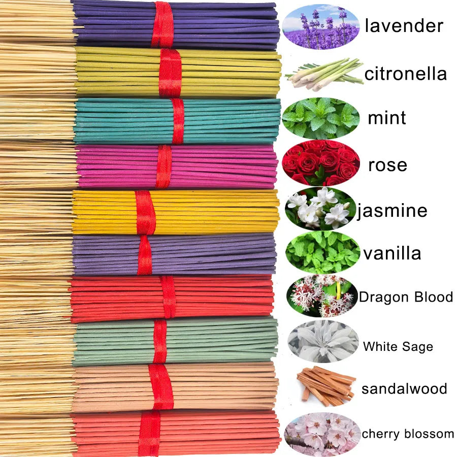 7 Sets of 140 Incense Sticks