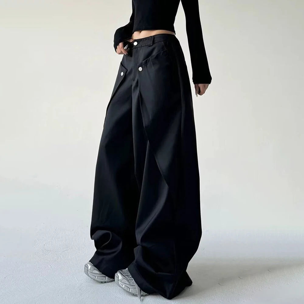 Old Money Double-Layer Pants