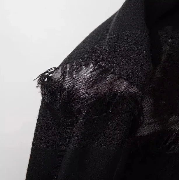 Shredded Horror Knit Sweater