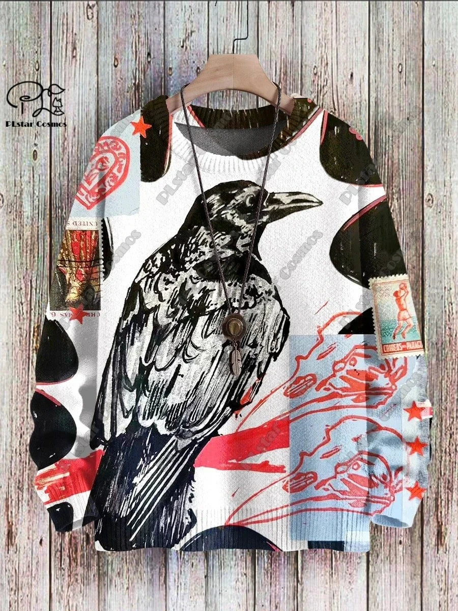 Spooky Death Knit Sweater