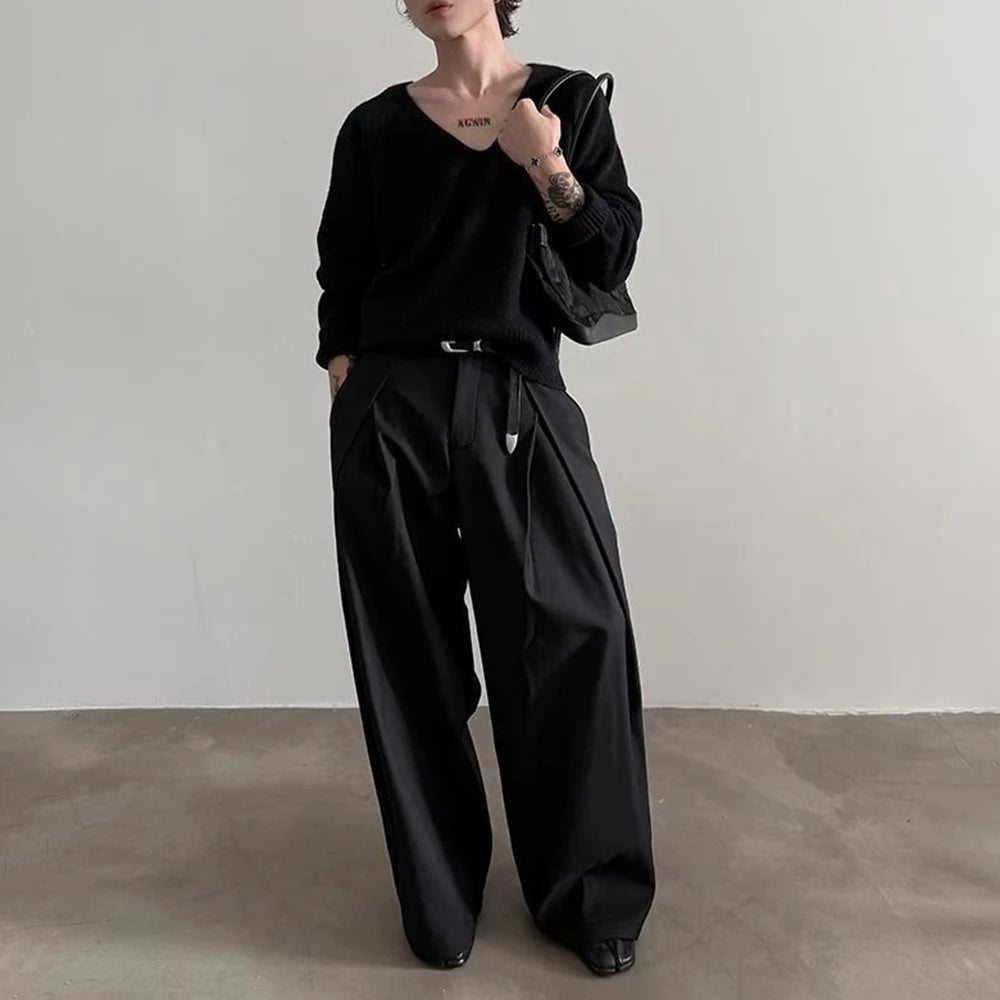 Old Money Pleated Dress Pants