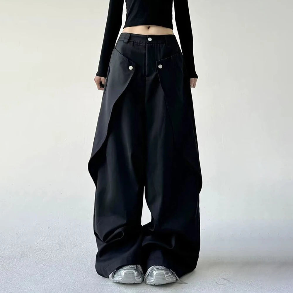 Old Money Double-Layer Pants