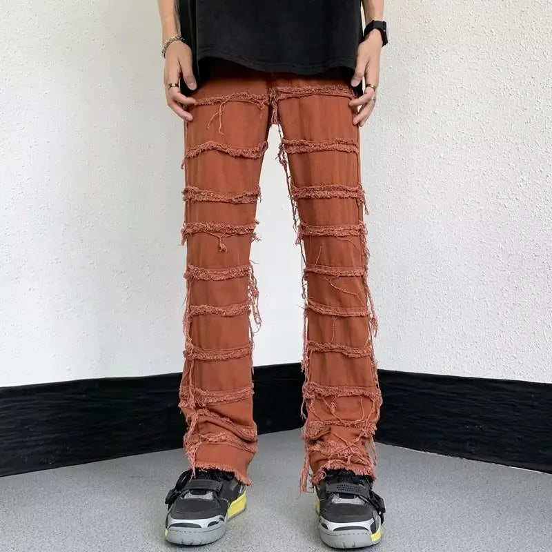 Stacked Slim Jeans