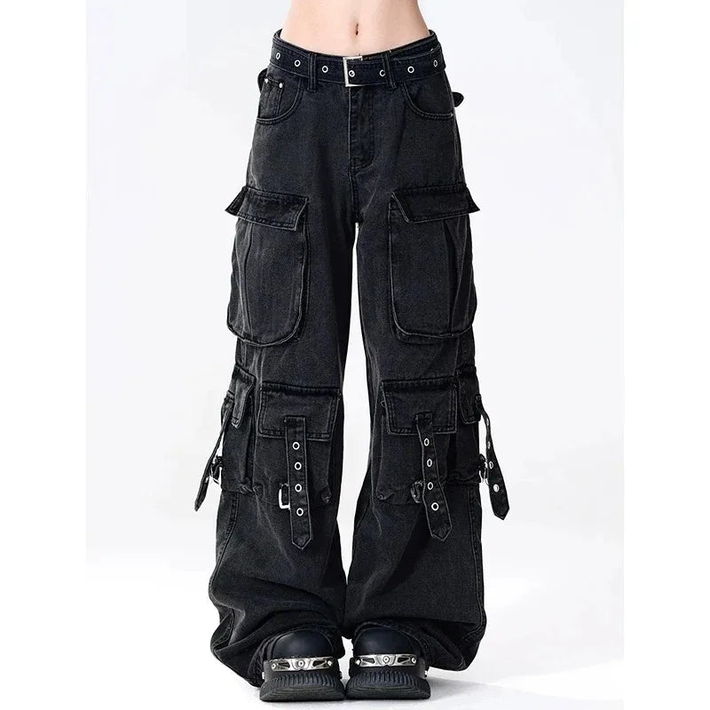 NU Metal Cargo Pants