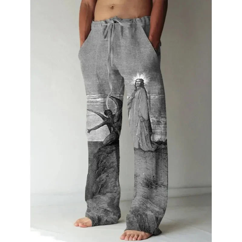 Renaissance Virgin Mary Pants