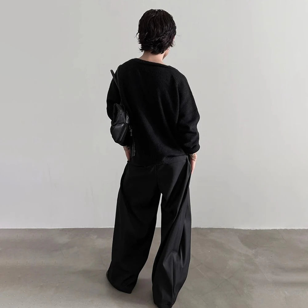 Old Money Pleated Dress Pants