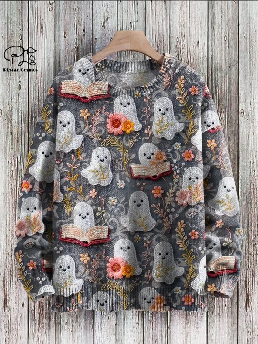 Spooky Death Knit Sweater