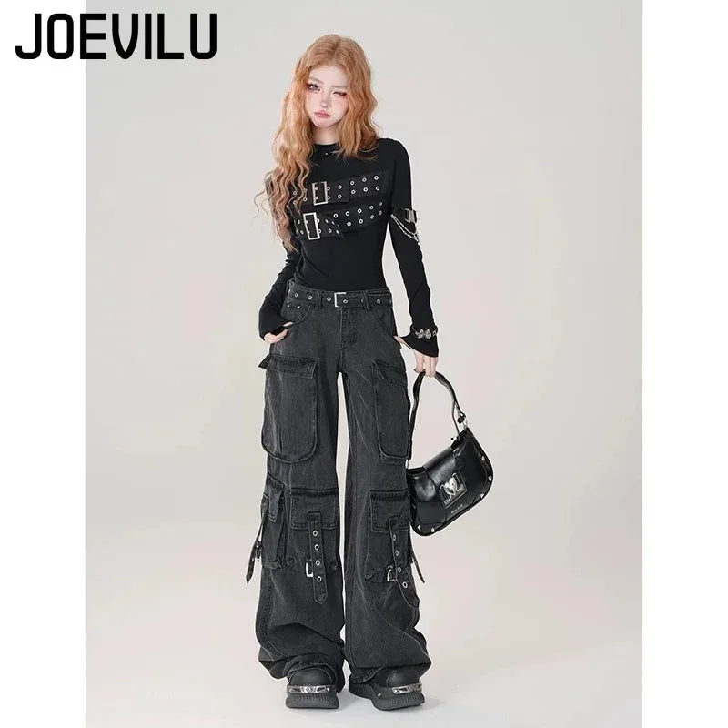 NU Metal Cargo Pants