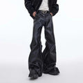 PU Leather Street Pants