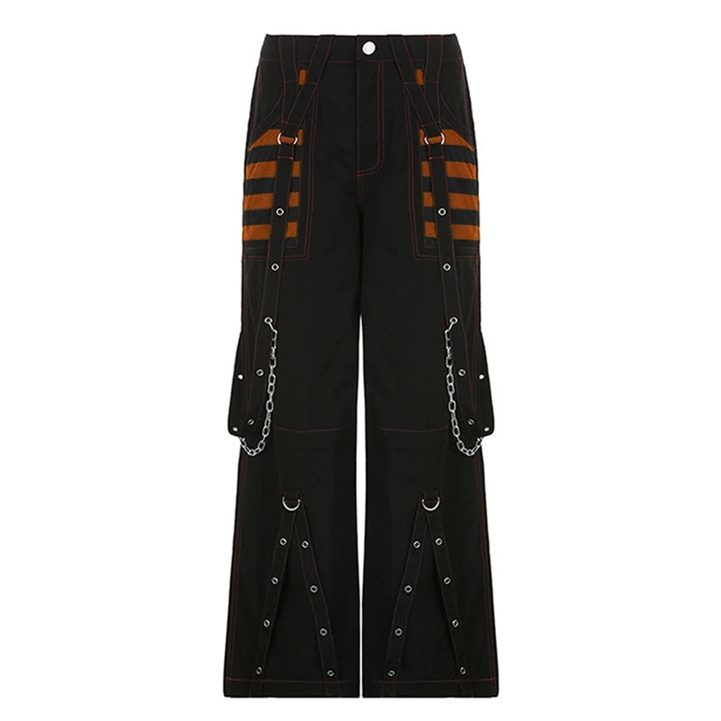 Cybergoth Princess Cargo Pants