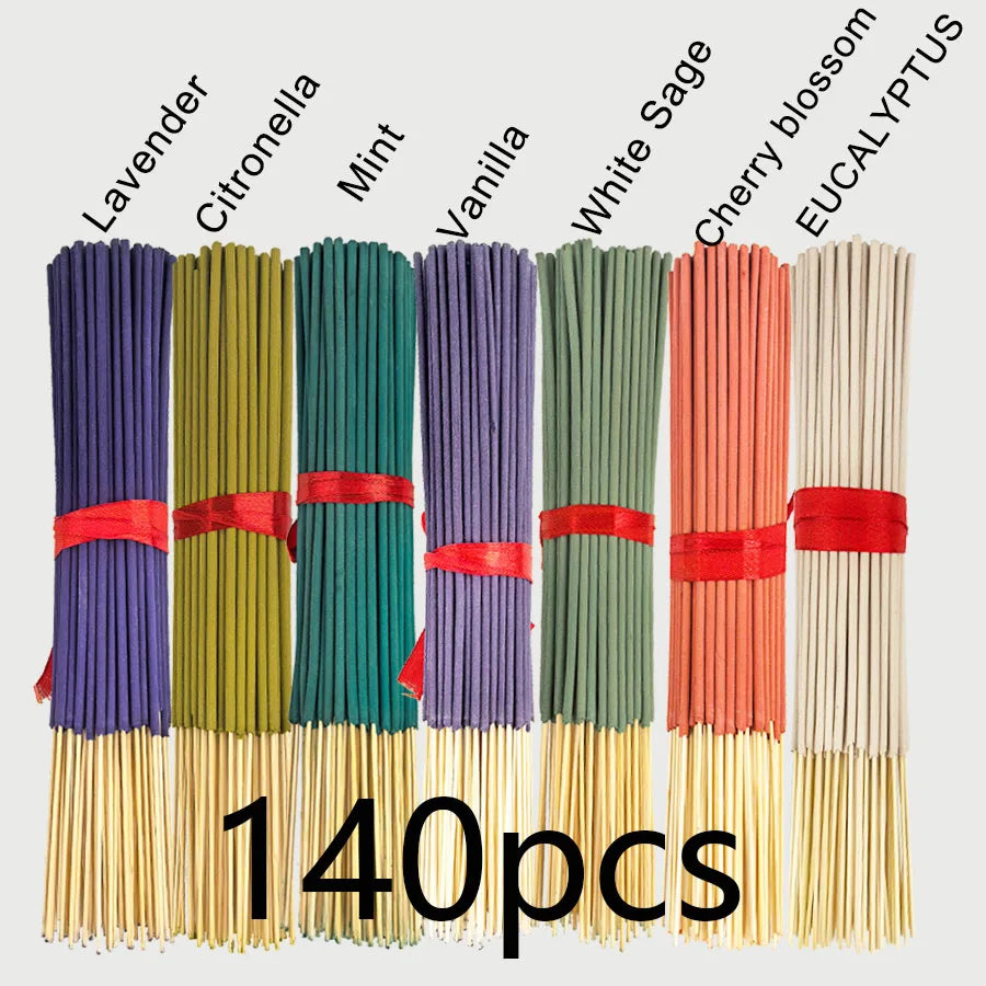 7 Sets of 140 Incense Sticks