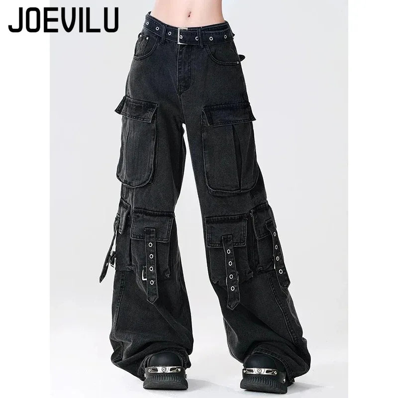 NU Metal Cargo Pants