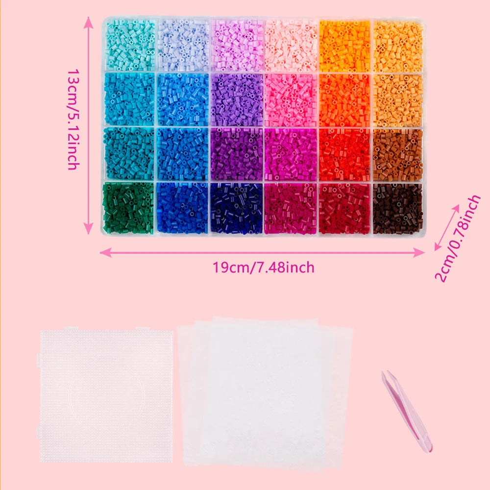 12000pcs Perler Beads