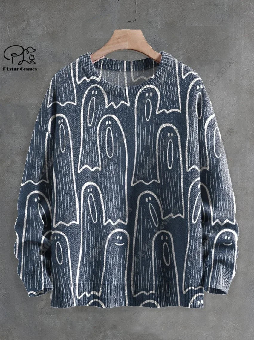 Spooky Death Knit Sweater